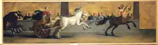 The Education of Achilles: Chariot Racing mid-late 17th century. Artist: Jean-Baptiste de Champaigne