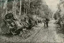 The Effect of British Shell Fire (1919). Creator: Unknown