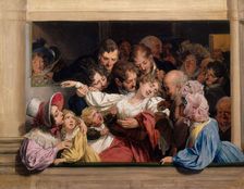 The effect of melodrama (L'effet du mélodrame), c. 1830. Creator: Boilly, Louis-Léopold (1761-1845)