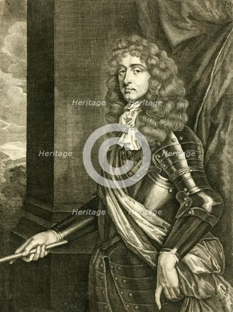 'The Effiges of ye Right Honourable Earle of Carlisle', c1679.  Creator: Unknown.
