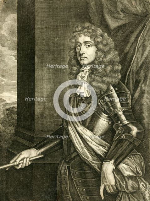 'The Effiges of ye Right Honourable Earle of Carlisle', c1679.  Creator: Unknown.