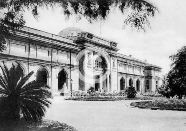 The Egyptian Museum, Cairo, Egypt, c1920s. Artist: Unknown