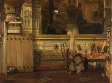 The Egyptian Widow, 1872. Creator: Sir Lawrence Alma-Tadema
