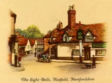 The Eight Bells, Hatfield, Hertfordshire 1939. Creator: Unknown