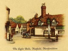 The Eight Bells, Hatfield, Hertfordshire 1939. Creator: Unknown