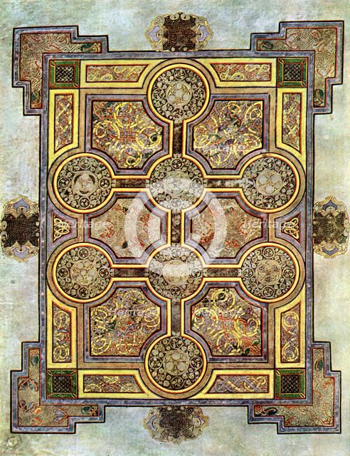 The Eight Circled Cross, 800 AD, (20th century). Artist: Unknown