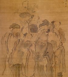 The Eight Immortals, 1813. Creator: Zhu Wenxin