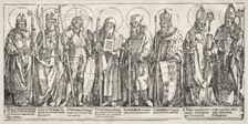 The Eight Saints of Austria, c. 1515. Creator: Albrecht Dürer (German, 1471-1528)