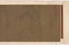 The Eighteen Scholars of the Tang Dynasty, Ming or Qing dynasty, 17th century. Creator: Unknown