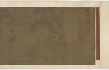 The Eighteen Scholars of the Tang Dynasty, Ming or Qing dynasty, 17th century. Creator: Unknown