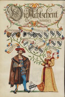 The Eighteenth Generation, Christoph Derrer, about 1626-1711. Creator: Unknown