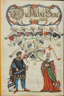 The Eighth Generation, Anthony Derrer, about 1626-1711. Creator: Unknown