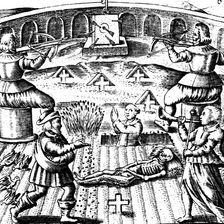 The Eighth Key of Basil Valentine, legendary 15th century German monk, 1651