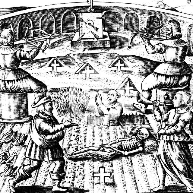 The Eighth Key of Basil Valentine, legendary 15th century German monk, 1651. Artist: Unknown