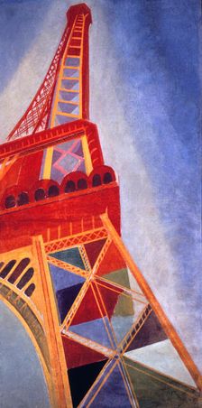The Eiffel Tower 1926. Artist: Robert Delaunay