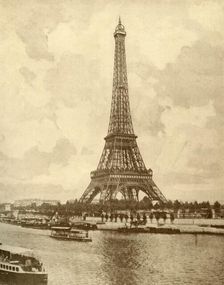 The Eiffel Tower c1930. Creator: Unknown