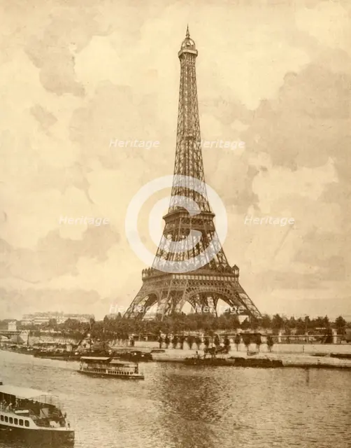 'The Eiffel Tower', c1930. Creator: Unknown.