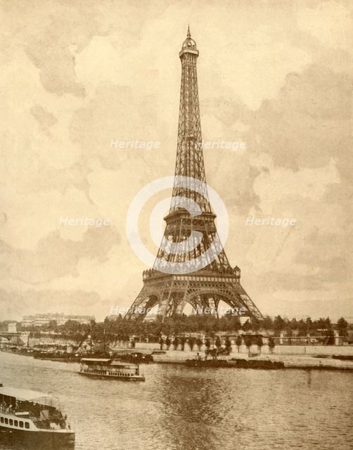 'The Eiffel Tower', c1930. Creator: Unknown.