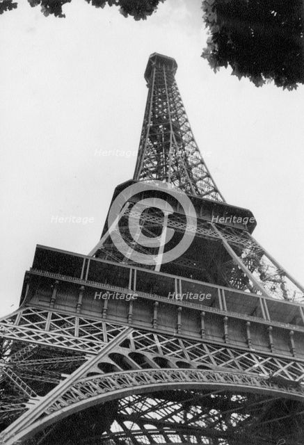 The Eiffel Tower, Paris, France, c1955. Creator: Arthur Charles Kirby Ware.