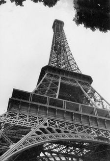 The Eiffel Tower, Paris, France, c1955. Creator: Arthur Charles Kirby Ware
