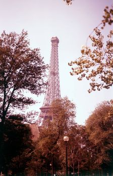 The Eiffel Tower, Paris, France, c1955. Creator: Arthur Charles Kirby Ware