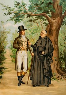 The El Escorial Conspiracy, 1807, (1891). Creator: Unknown