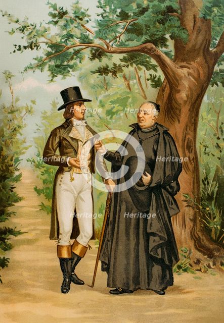 The El Escorial Conspiracy, 1807, (1891). Creator: Unknown.