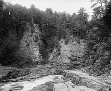 The Elbow, Ausable Chasm, between 1900 and 1910. Creator: Unknown