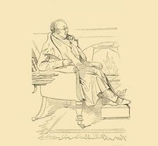 The Elder D'Israeli c1840s, (1881). Creator: Unknown