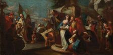 The Elders Accusing Susanna of Adultery, after 1761. Creator: Vinzenz Fischer attributed