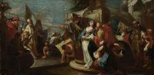 The Elders Accusing Susanna of Adultery, after 1761. Creator: Vinzenz Fischer attributed