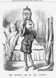 The Eldest Son of the Church 1860. Creator: Unknown