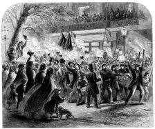 The election of Mr. Horatio Seymour, Governor of the State of New York…, 1862. Creator: Unknown