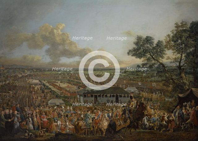 The Election of Stanislas Augustus Poniatowski in 1764, 1778. Creator: Bellotto, Bernardo (1720-1780).