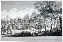 The Election of the Mayor of Garrat 1782. Artist: A Bannerman