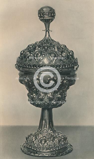 'The Election Cup belonging to Winchester College', 1903. Artist: Unknown.