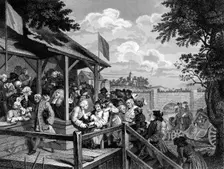 The Election: The Polling 18th-19th century