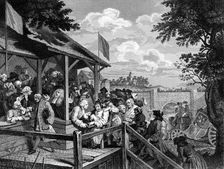 The Election: The Polling 18th-19th century