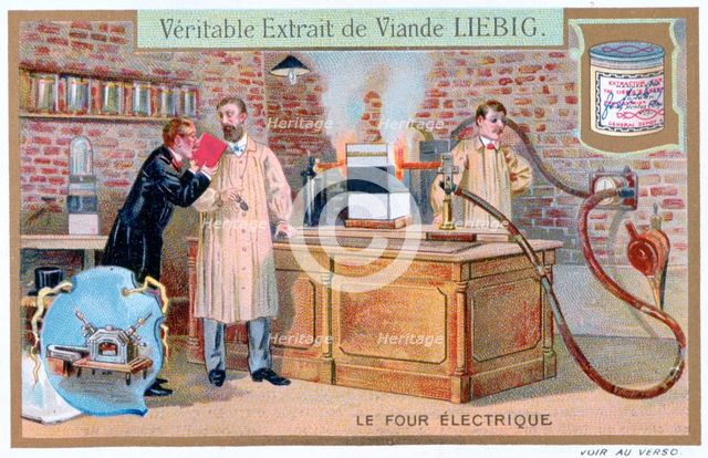 The electric furnace, 1890-1910. Artist: Unknown