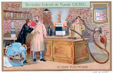 The electric furnace, 1890-1910