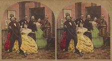 The Electric Shock, about 1865. Creator: London Stereoscopic & Photographic Co