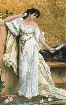 The Elegant 19th century. Artist: Anon