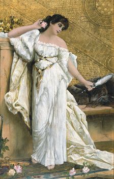 The Elegant 19th century. Artist: Anon