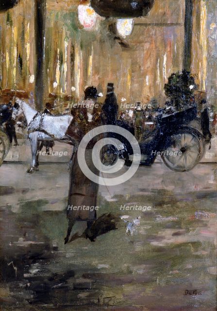 'The Elegante', c1840-1900. Artist: Edouard Jaques Dufeu