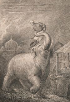 The Elephant, 1802. Creator: William Blake