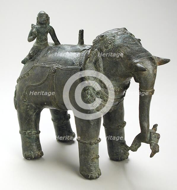 The Elephant of Sasta, 12th-13th century. Creator: Unknown.