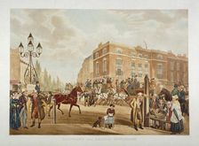 The Elephant and Castle Inn, Newington Butts, Southwark, London, 1826. Artist: George Hunt