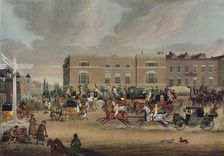 The Elephant and Castle on the Brighton Road 1826 (1920). Artist: Theodore Henry Adolphus Fielding