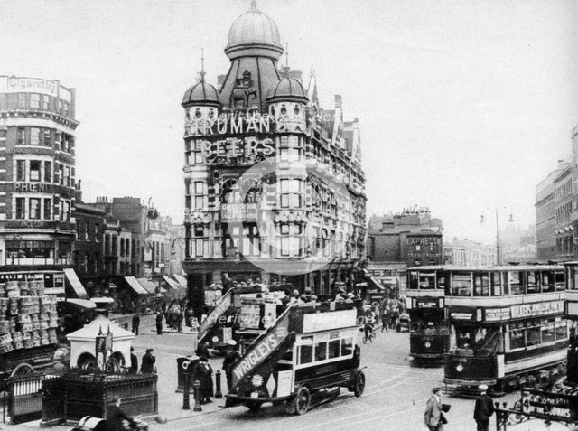 The Elephant and Castle, London, 1926-1927. Artist: Unknown