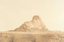 The Elephant Rock, January-February 1858. Creator: Captain Linnaeus Tripe